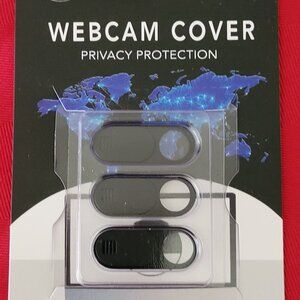 BRAND NEW, IVOLER, WEBCAM COVERS, STILL SEALED!!!